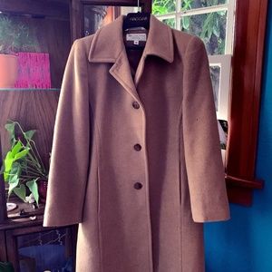 Camel hair coat vintage